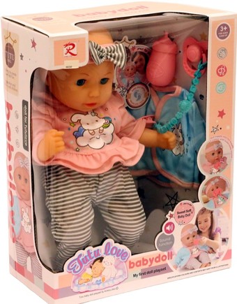 Пупс Sharktoys Функциональный 1000000062 (10 звуков)