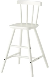 Детский стул Ikea Агам (белый) 303.663.33