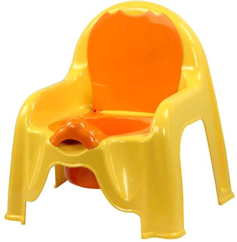 Детский горшок Альтернатива М1328 (желтый)
