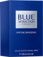 Antonio Banderas Blue Seduction for men EdT (50 мл)