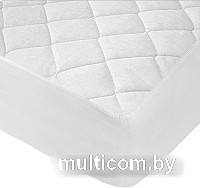 Защитный наматрасник Vegas Protect Cotton S1 120x190 (белый)