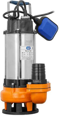 Фекальный насос A&P Marvel 7000