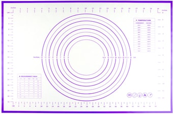 Силиконовый коврик Bradex TK 0500