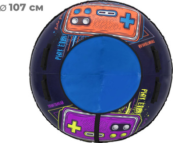 Тюбинг Тяни-Толкай Play 107 см (тент, норм)