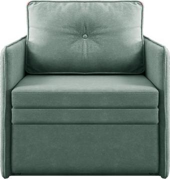 Кресло-кровать Brioli Пино О (рогожка, J14 голубой)