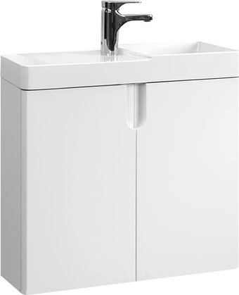 Belux Тумба под умывальник Даллас НП 60 (1, белый глянцевый)