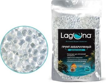 Грунт Laguna Акриловый 3-7 мм 016AW 0,4 кг (белый)