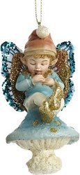Елочная игрушка Kurt S. Adler Маленькая фея-мальчик E0922