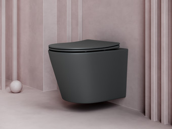 Унитаз подвесной Ceramica Nova Balearica Rimless CN6000MDH