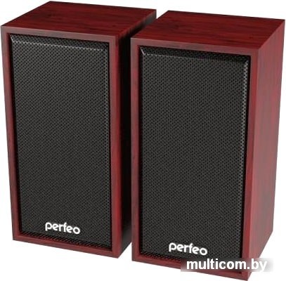 Акустика Perfeo Cabinet (махагон)