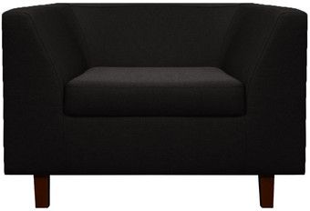 Интерьерное кресло Brioli Дедрик Д (J22/графит)