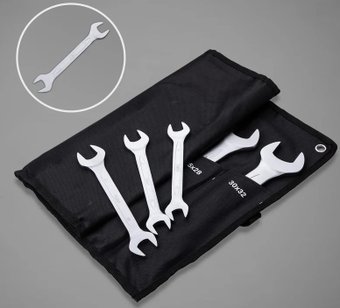 Набор ключей Deli DL160012A (12 предметов)