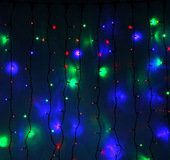 Световой дождь Luazon Занавес (2x6 м, мульти) [1080288]