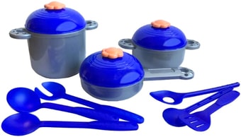 Набор игрушечной посуды Лена №2 09161