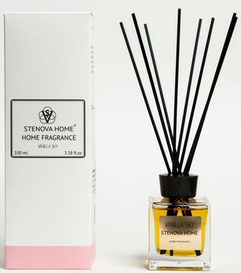 Аромадиффузор Stenova Home Vanila Sky 318081 (100 мл)