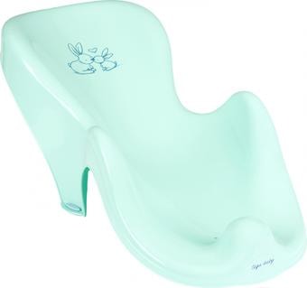 Горка для купания Tega Кролики (мятный) KR-003-105