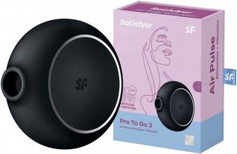 Satisfyer Pro To Go 3 4045153 (черный)