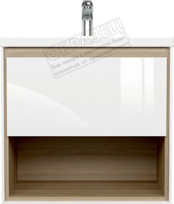 Cersanit Тумба с умывальником Louna 60 + Moduo