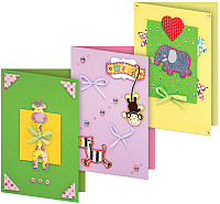 Набор для создания поделок/игрушек Белоснежка Веселая мозаика 103-SB