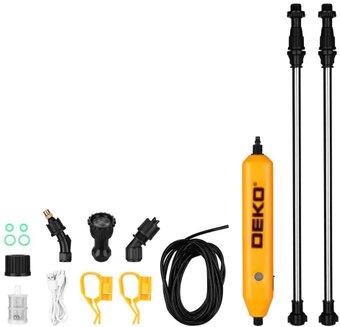 Аккумуляторный опрыскиватель Deko DKSP-Li 065-1043 (с АКБ)