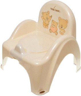 Детский горшок Tega Мишки MS-012-119 (бежевый)