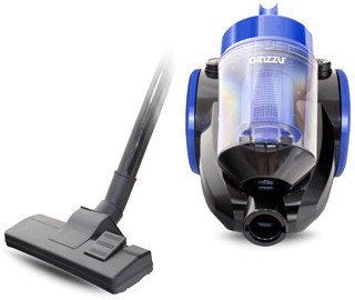 Пылесос Ginzzu VS422 (черный/синий)