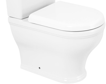 Унитаз Cezares Giubileo CZR-165-CPR/CZR-6045-SC