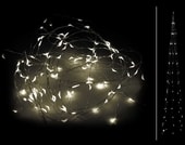 Световой дождь Волшебная страна Дождик (теплый белый)