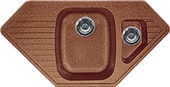 Кухонная мойка Gran-Stone GS-10K (терракот 307)