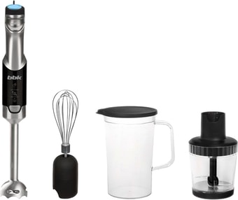Погружной блендер BBK KBH1016 (нержавеющая сталь/черный)