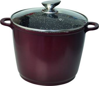 Кастрюля Platinum DAD24 (бордовый)