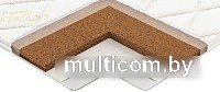 Ортопедический наматрасник Vegas Transform Кокос 80x200