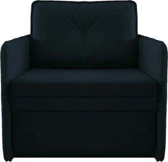 Кресло-кровать Brioli Пино О (рогожка, J17 темно-синий)