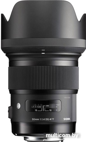 Объектив Sigma 50mm F1.4 DG HSM Art Canon EF