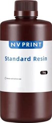 Фотополимер NV Print NV-3D-STD-RESIN-GREY (1кг, серый)