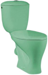 Унитаз Santeri Воротынский салатовый [1.P401.7.S04.00B.F]