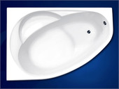 Ванна VagnerPlast Flora 150x100
