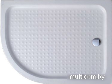 Душевой поддон Cezares 120x90 TRAY-A-RH-120/90-550-15-W-R