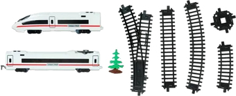 Набор железной дороги Голубая стрела Скоростной поезд 87180