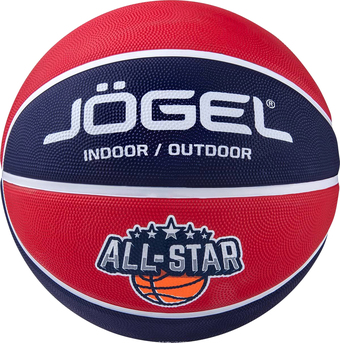 Баскетбольный мяч Jogel Streets All-Star (3 размер)