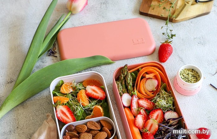 Термос для еды Monbento MB Original pink Flamingo