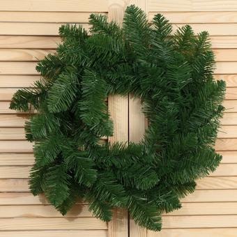 Рождественский венок Зимнее волшебство Интерьерный 45 см