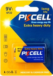 Батарейки PKCELL Extra Heavy Duty Battery 6F22 9V