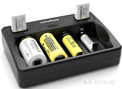 Зарядное устройство LiitoKala Lii-D4