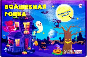 Настольная игра ILikeGift Волшебная гонка Р4026