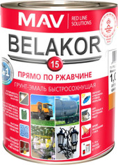 MAV Belakor-15 Ral 2008 1 л (оранжевый матовый)