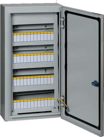 Щит с монтажной панелью EKF PROxima MB24-48