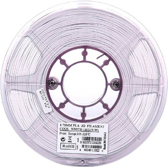 Пластик eSUN PLA 1.75 мм 1000 г (холодный белый)