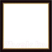 Фоторамка Декарт 30x30 8Л3486 (коричневый с золотом)