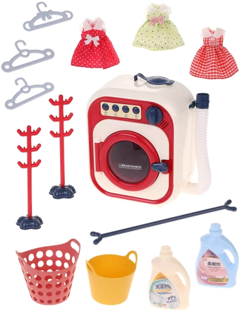 Стиральная машина игрушечная Наша Игрушка Бытовая техника YY6014